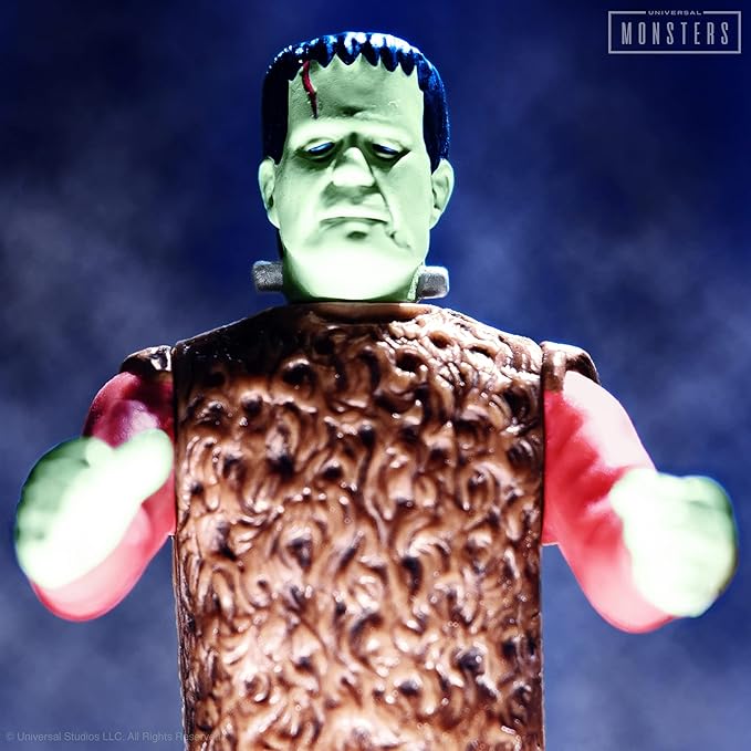 Super7 Universal Monsters Son of Frankenstein The Monster - 3.75" Universal Monster Movies Action Figure Classic Movie Collectibles and Retro Toys