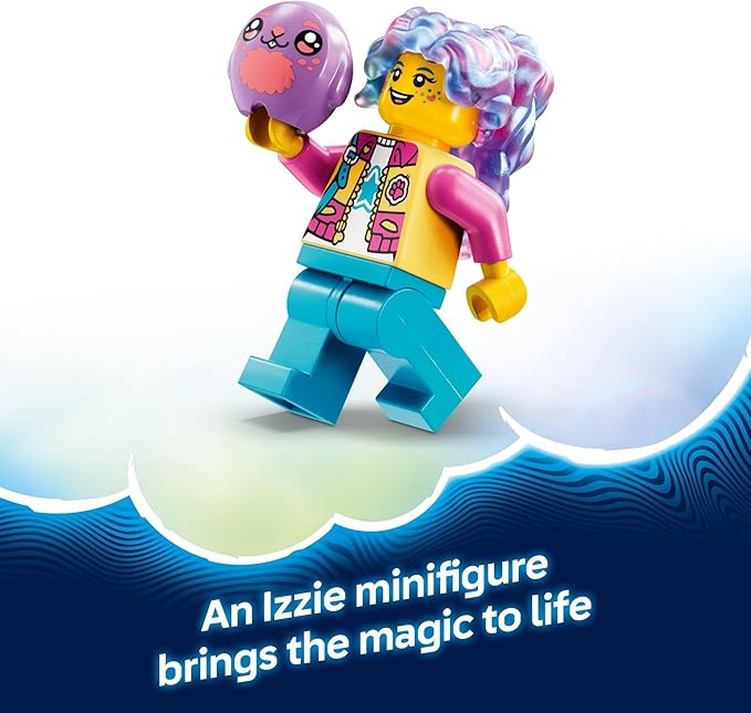 LEGO DREAMZzz Bunchu's Creative Animal Adventures - Fantasy Bunny Toy for Kids, Boys and Girls, Ages 7+ - 20 Building Options - Building Set with Izzie Minifigure - Gift Idea for Birthdays - 71488