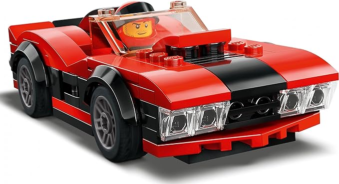 Lego City 60395 2KDRIVE Triple Vehicle Race Pack