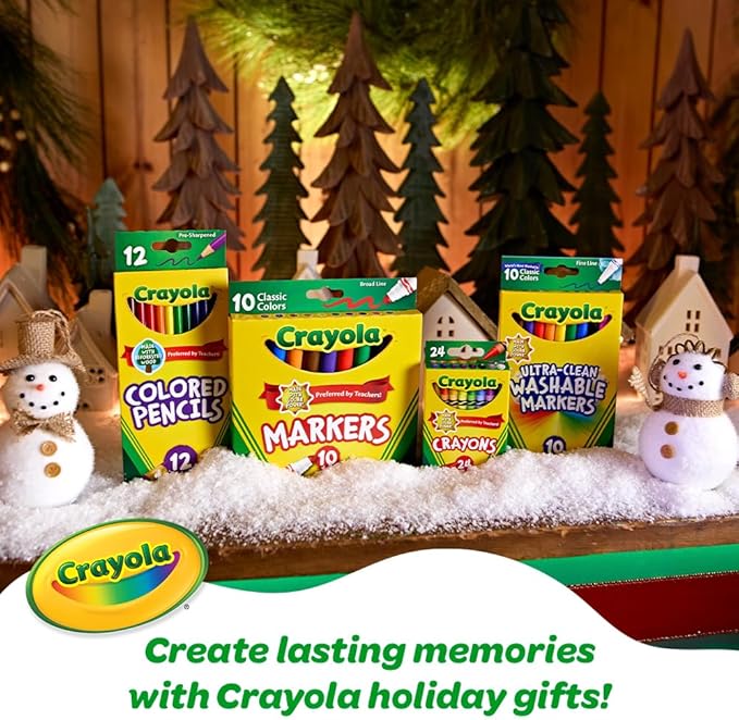 Crayola PAW Patrol Coloring Book (288pgs), Kids Coloring Book Pages & Stickers, PAW Patrol Gift, Travel Activity, Toddler Toys, 3+