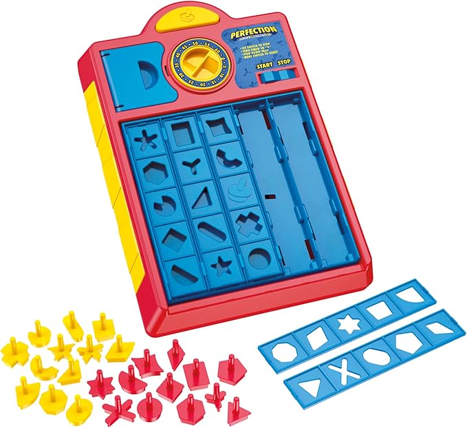 Hasbro HSBF7697 Perfection Refresh Playing Game
