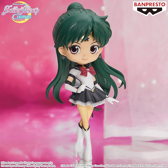 Banpresto - Pretty Guardian Sailor Moon Cosmos The Movie - Eternal Sailor Pluto (ver. B), Bandai Spirits Q Posket Figure
