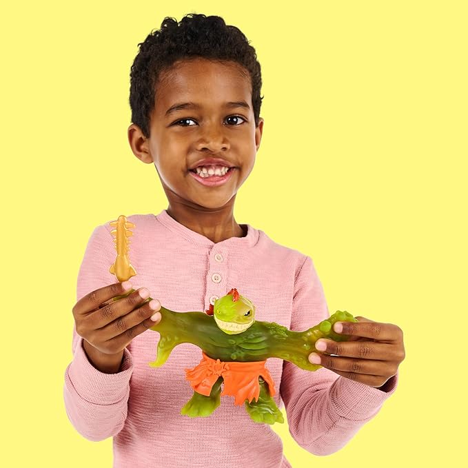 Heroes of Goo Jit Zu Cursed Goo Sea | Super Stretchy, Goo Filled Toy Ill EEL Action Figure Hero Pack | with Color Changing Face That Reveals His Curse | Stretch Him 3 Times His Size