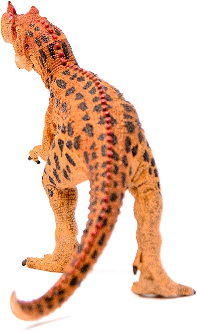 Schleich Dinosaurs, Jurassic Era Dinosaur Toys for Boys and Girls, Realistic Ceratosaurus Toy Figure with Moving Jaw, Ages 4+