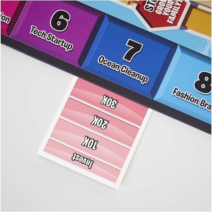 Hasbro Gaming The Game of Life Game, Family Board Game for 2-4 Players, Indoor Game for Kids Ages 8 and Up, Pegs Come in 6 Colors