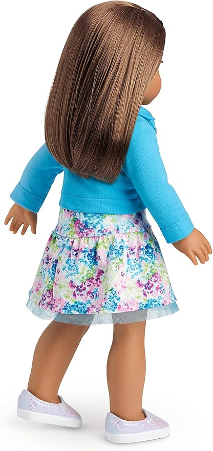 American Girl Truly Me 18-inch Doll #79 with Hazel Eyes, Brown Hair, and Medium Skin with Neutral Undertones, For Ages 6+