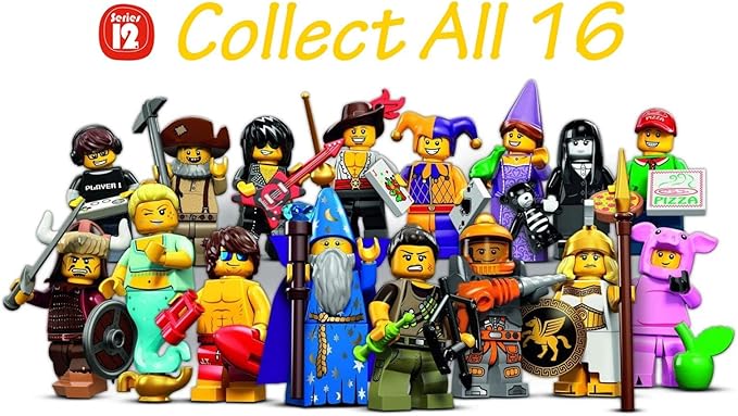 LEGO Series 12 Collectible Minifigure 71007 - Video Game Guy Gamer