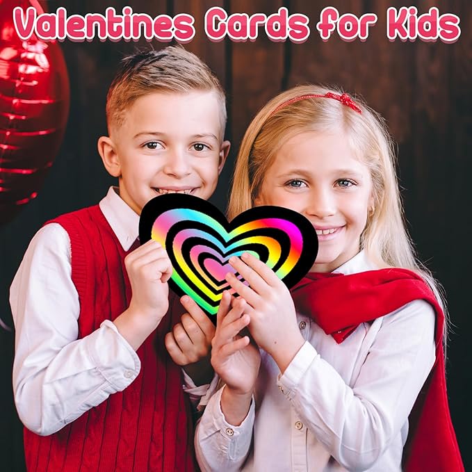 ZMLM Arts Crafts Gifts for Kids: 60PCS Rainbow Scratch Paper Art for Girls and Boys Ages 4-8 8-12 Craft Supplies Kit, Easter Basket Stuffers for Kid Toys Games Activities Valentines Day Gift (Blue)