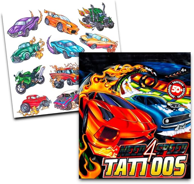 Disney Cars, Transformers, Hot Wheels Magic Ink Coloring Book Set Kids Toddlers - Bundle with 3 Imagine Ink Coloring Books with Invisible Ink Pens, Cars Temporary Tattoos and Cars Stickers