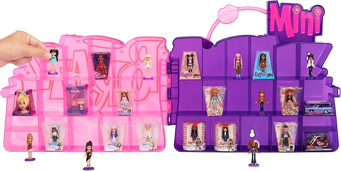 Bratz MGA Entertainment MGA's Miniverse Minis Collector's Case