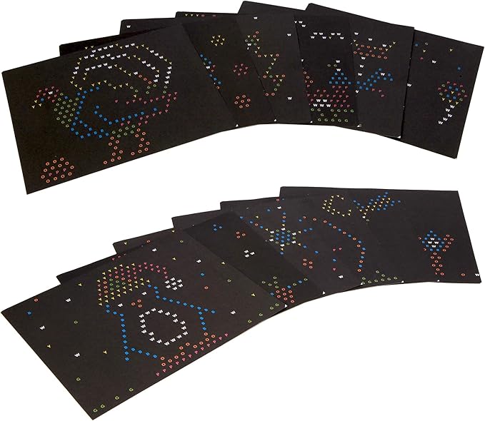 Lite Brite Ultimate Value Retro Toy, 12 Seasonal Templates, Peg Pouch, Amazon Exclusive, Light up Creative Activity Toy, Educational Stem, Gift for Girls and Boys, Ages 4+