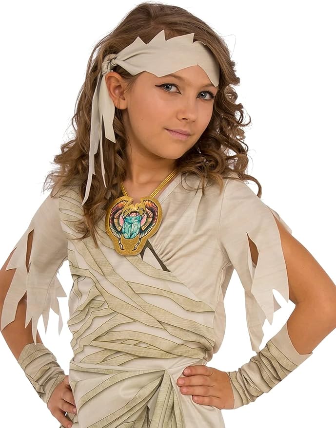 Rubies Child's Undead Diva Mummy Costume, Large for Themed Parties and Halloween