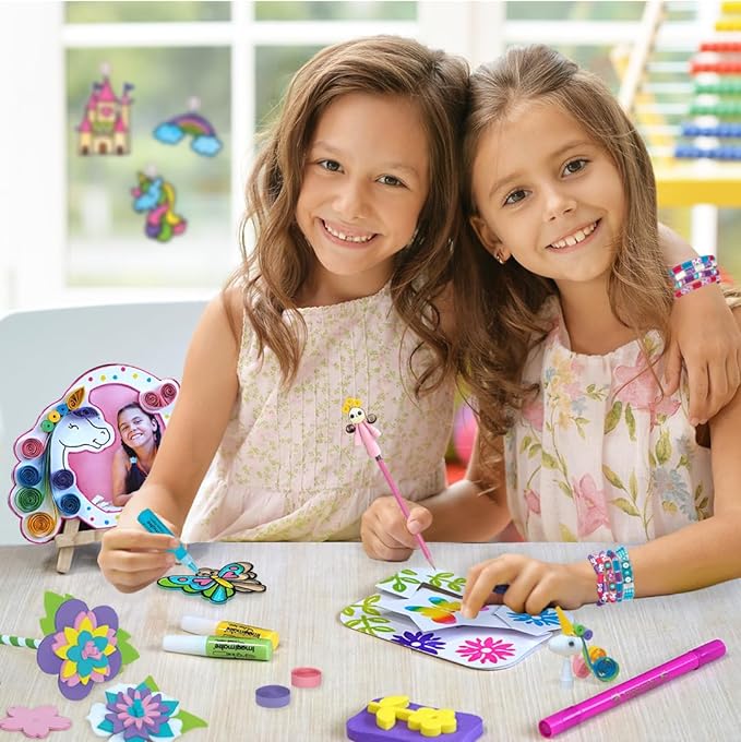 Imagimake Fabulous Craft Kit | Creative Toy and DIY Set for Kids | Arts and Crafts for Kids | Craft Kits for Kids | Gifts for 5 6 7 8 9 10 11 12 Years Old Kids