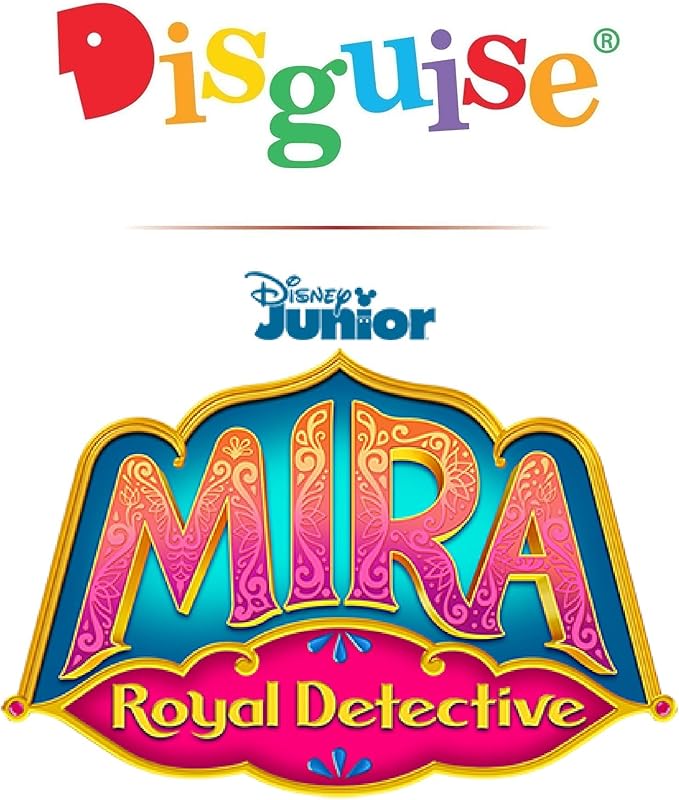 Mira Royal Detective Costume for Kids, Disney Jr Inspired Children's Character Outfit