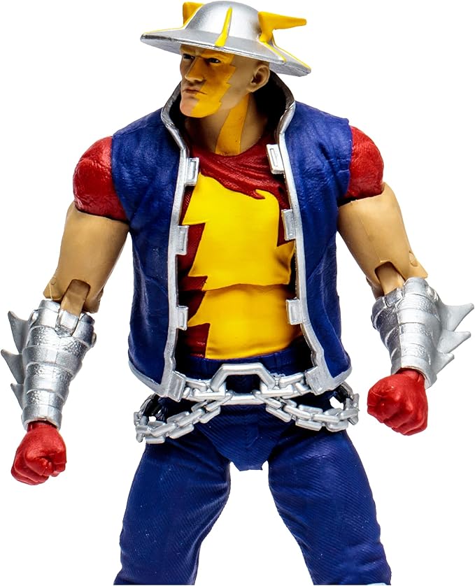 McFarlane Toys - DC Build-A 7IN Figures WV9 - Speed Metal - Jay Garrick