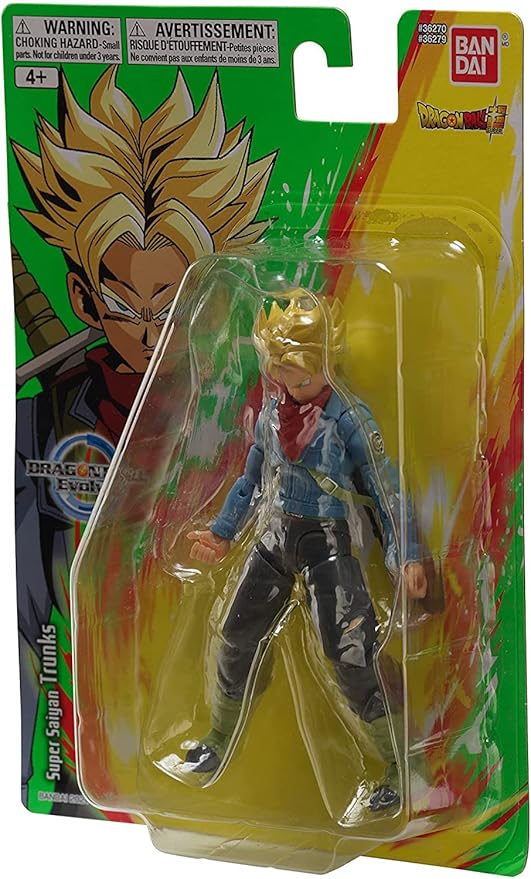 Bandai America - Dragon Ball Evolve 5 Action Figure Super Saiyan Trunks