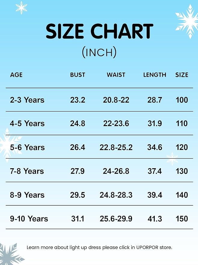 Princess Costume for Girls, Light Up Princess Dress with Accessories, Wand, Cape, Crown, Bag, Halloween Dress Up Clothes for Girls, Christmas Princess Costume for Girls, 140