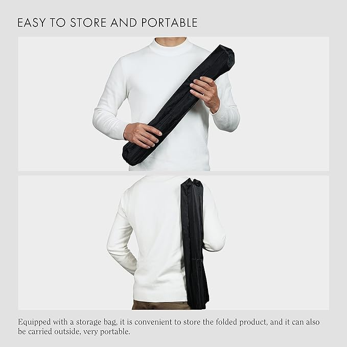 Artify 73 Inches Double Tier Easel Stand, Adjustable Height from 22-73”, 3 in 1, for Painting and Display with a Carrying Bag, 1PACK