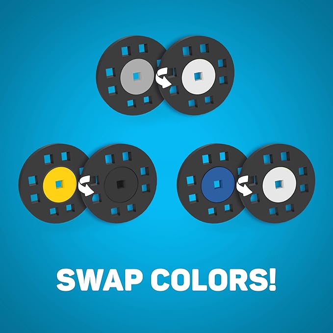 PLUS PLUS - GO! Street Racing Super Set - 900 Pieces - Model Vehicle Building Stem/Steam Toy, Interlocking Mini Puzzle Blocks for Kids