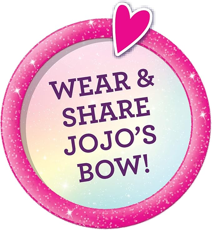 JoJo Siwa 10 Inch Singing Doll, Sings High Top Shoes, Pink Cheerleading Outfit and Accessories, Kids Toys for Ages 6Up by Just Play