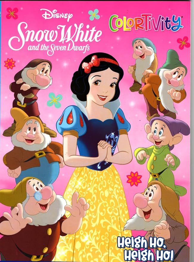 Disney Princess Coloring Book Set for Kids - Activities, Stickers and Games - Featuring Disney Princess, Frozen, Moana and Raya and The Last Dragon,8 x 10.75 inches