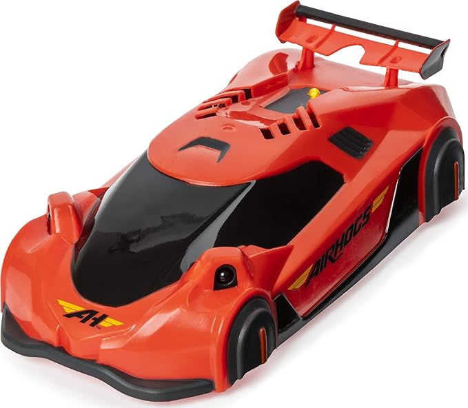Air Hogs, Zero Gravity Laser, Laser-Guided Wall Racer, Wall Climbing Race Car, Red