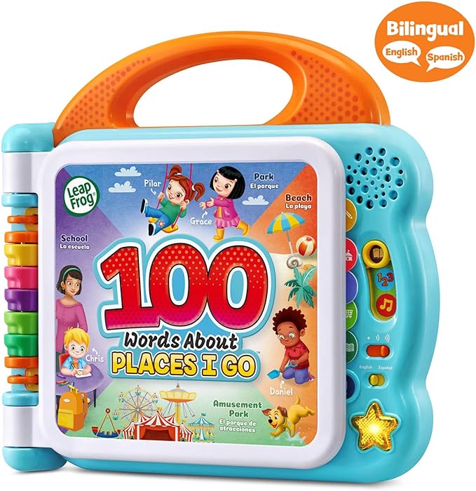 LeapFrog 100 Words About Places I Go Book