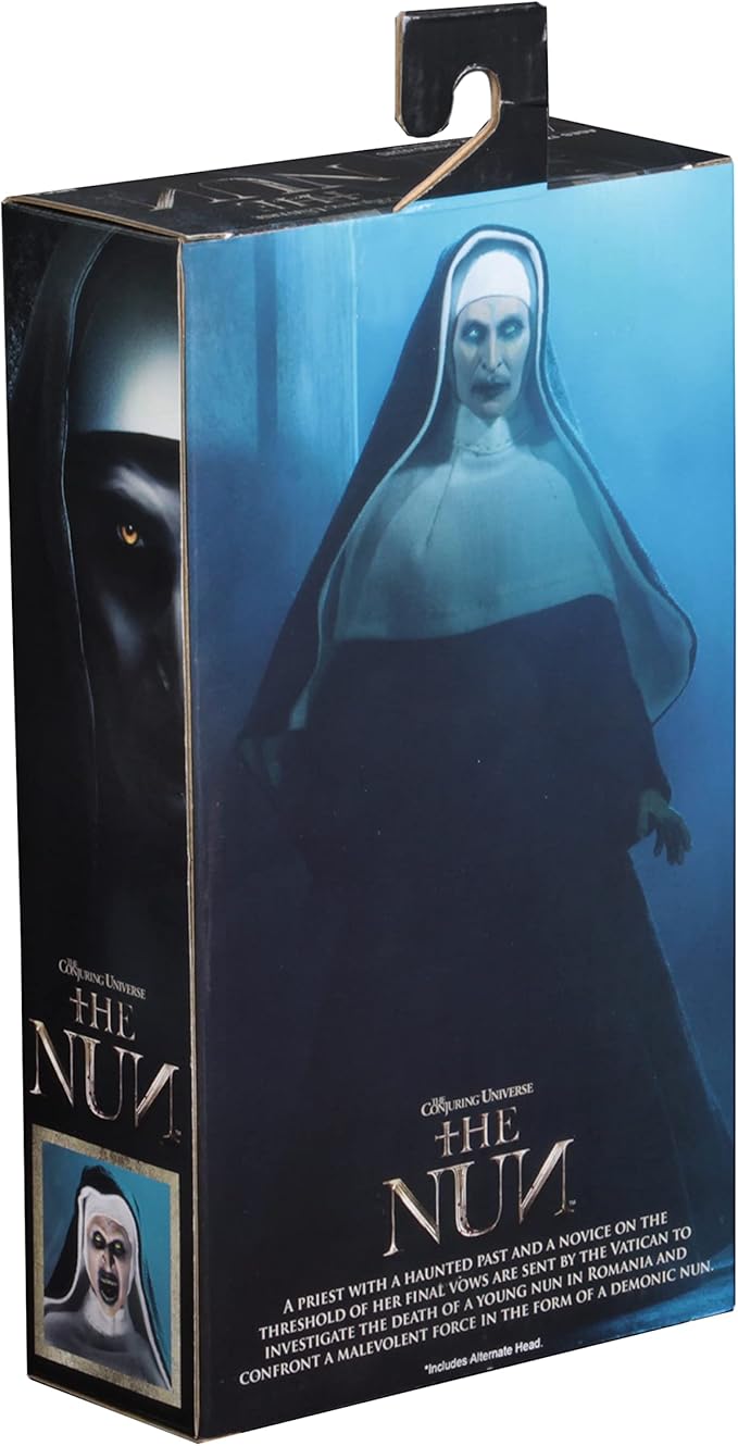 The Nun Valak - 8" Clothed Action Figure - NECA