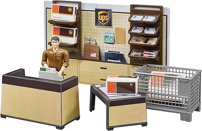 Bruder 62250 bworld UPS Store