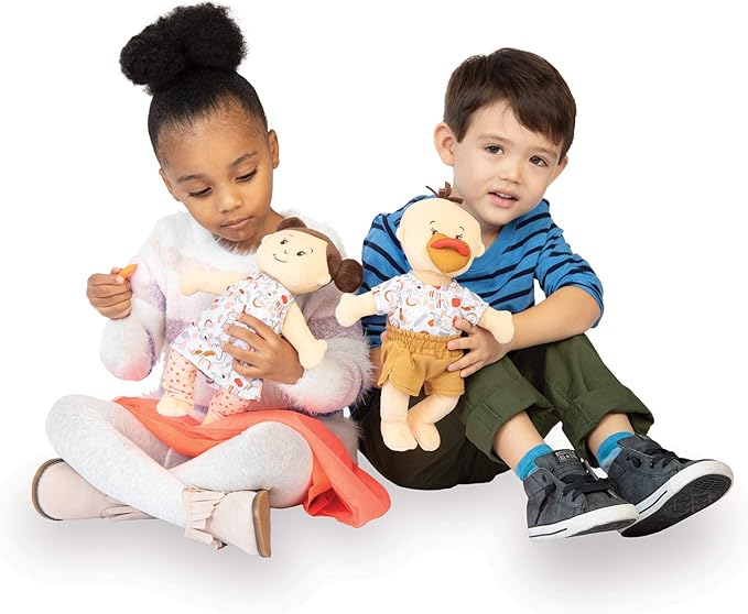 Manhattan Toy Wee Baby Stella Peach 12" Soft Baby Twin Dolls