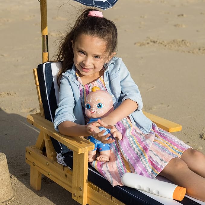 ADORA Sun Smart Baby Doll with Innovative UV-Activated Skin, 10" Realistic Color-Changing Doll Set, Perfect for Sunny Outdoor Play Birthday Gift for Ages 6+ - Rawrsome