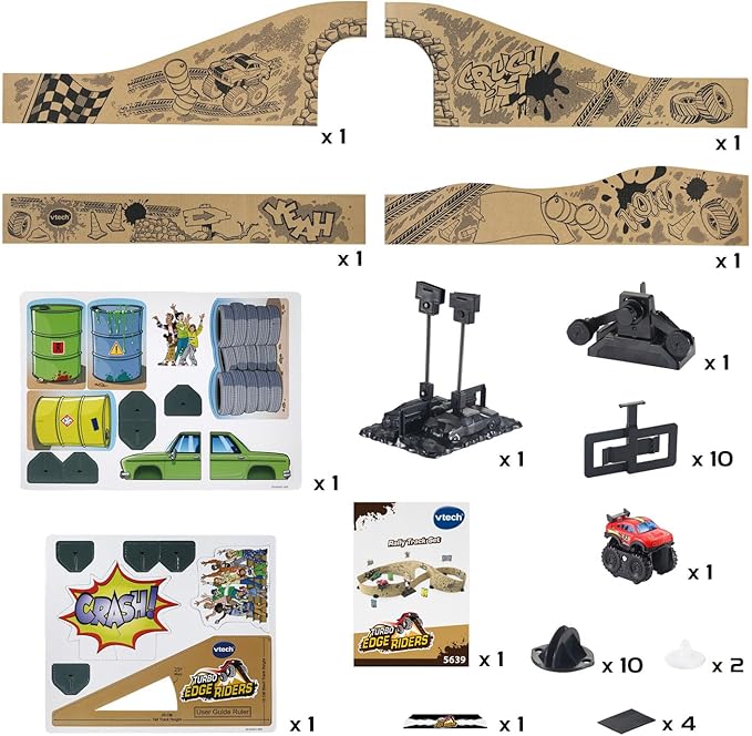 VTech Turbo Edge Riders Rally Track Set