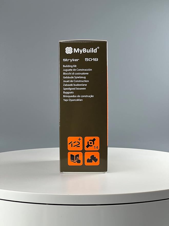 MyBuild Mecha Frame Armed Forces Stryker 5019 - Green Armor Robot Blocks Toy Building Bricks for Children to Adult Mech Fans