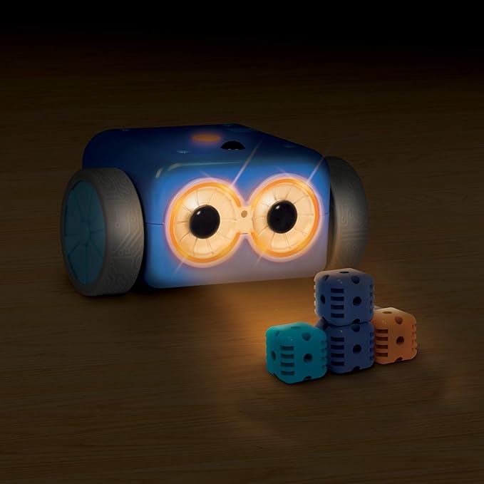 Learning Resources Botley The Coding Robot 2.0 Activity Set - 78 Pieces, Ages 5+, Coding Robot for Kids, STEM Toys for Kids, Early Programming and Coding Games for Kids