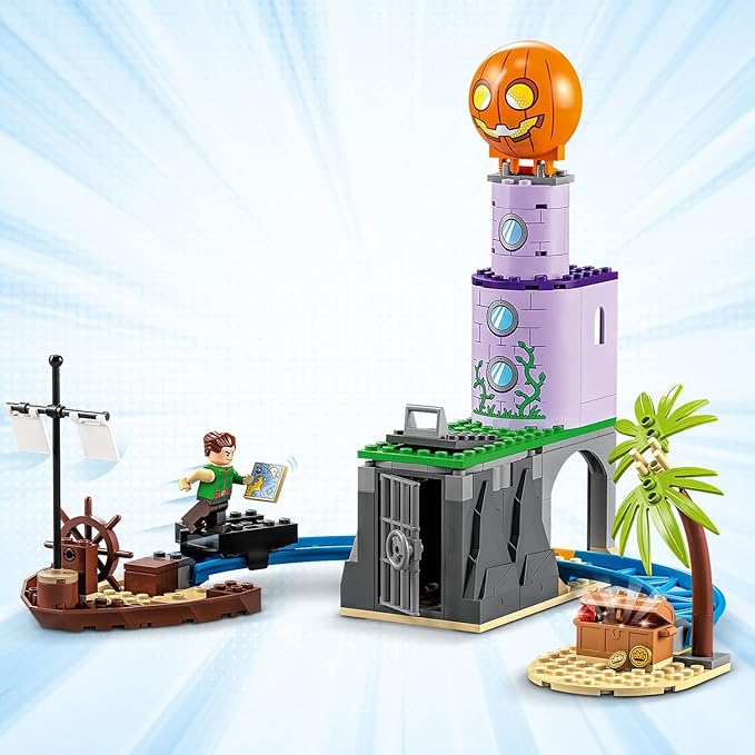 Lego Marvel Spidy and The Wow Friend: Green Goblin 10790 Toy Blocks, Present, American Comics, Superhero, Boys, Girls, 4 Years Old