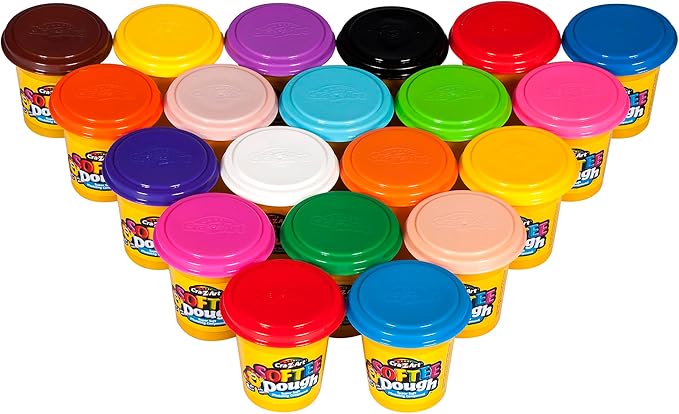 Cra-Z-Art Giant Color Craze 20 Dough Pack
