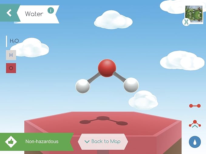 Happy Atoms Magnetic Molecular Modeling Introductory Set | Intro to Atoms, Molecules, Bonding, Chemistry | Create 508 Molecules | 73 Activities | Plus Free Educational App for iOS, Android