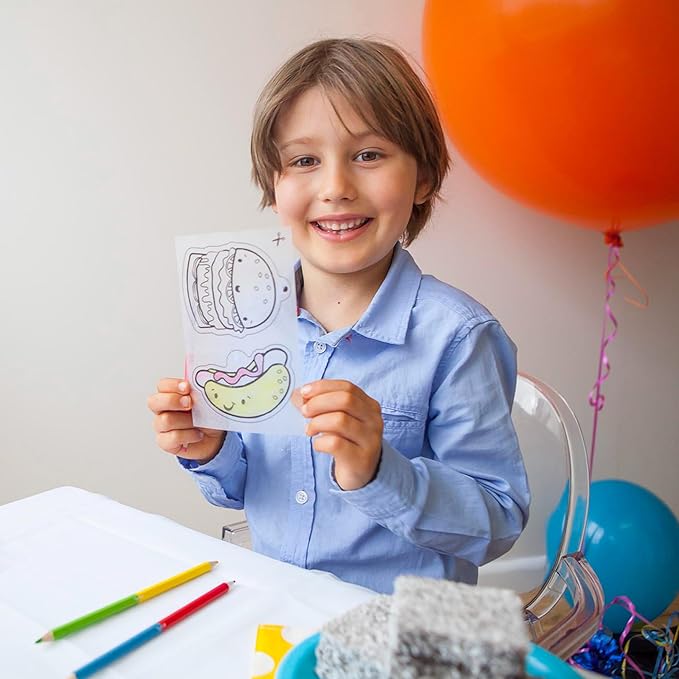 Tiger Tribe: Shrinkies - Ultimate Collection - Color & Bake to Create Charms for Jewelry & Keychains, Craft Kit, Kids Ages 5+, Adult Supervision