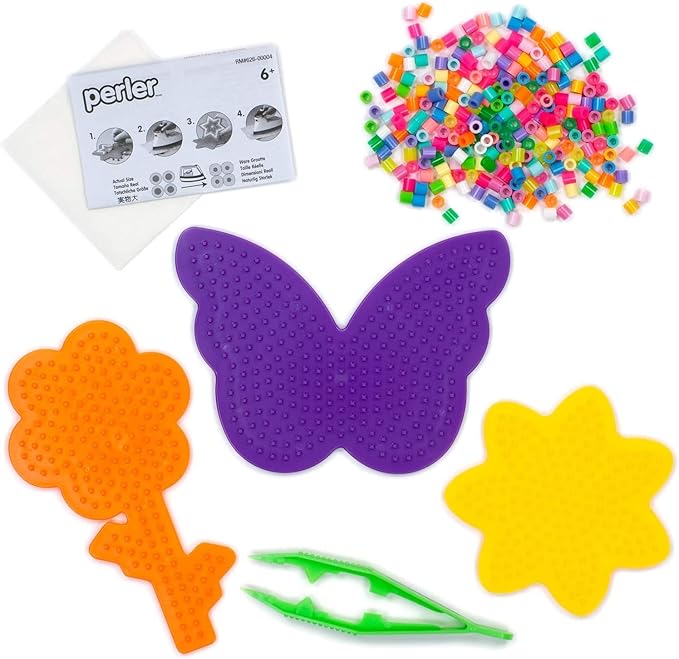 Perler Sunny Days Bright Color Fuse Bead Bucket, 5500 pcs
