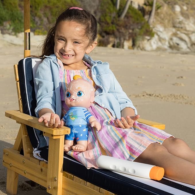 ADORA Sun Smart Baby Doll with Innovative UV-Activated Skin, 10" Realistic Color-Changing Doll Set, Perfect for Sunny Outdoor Play Birthday Gift for Ages 6+ - Rawrsome