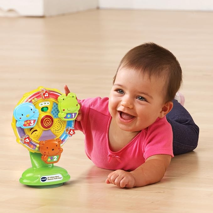 Vtech Lil' Critters Spin and Discover Ferris Wheel, Green