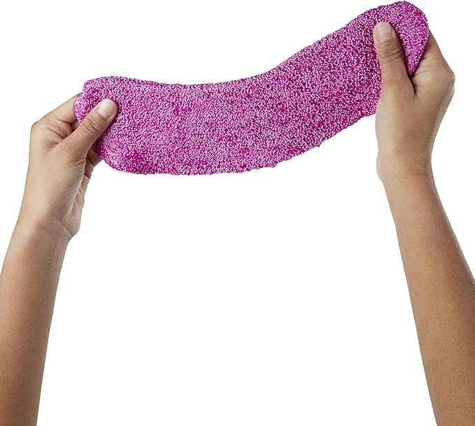 Play-Doh Foam Purple Cotton Candy Scented Single Can, Tactile Toy for Kids 3 Years and Up, Non-Toxic, 3.8 Ounces