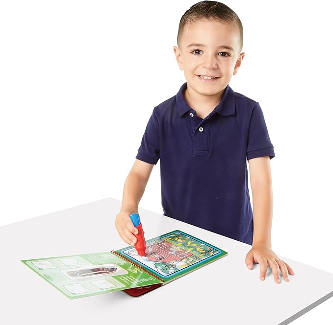 Melissa & Doug Water Wow! - Water Reveal Pad Bundle - Farm, Safari & Under The Sea