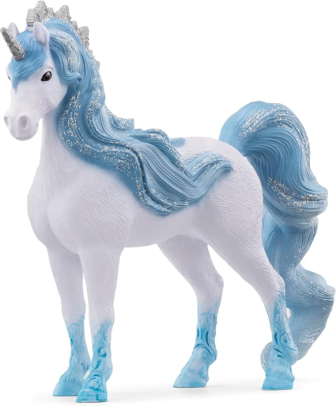 Schleich bayala New 2024 bayala Fantasy Flowy Unicorn Toy Mare