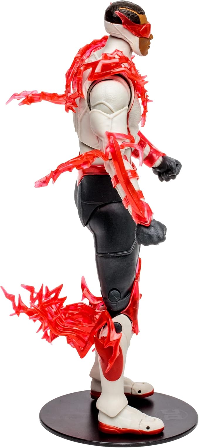 McFarlane Toys - DC Build-A 7IN Figures WV9 - Speed Metal - Kid Flash