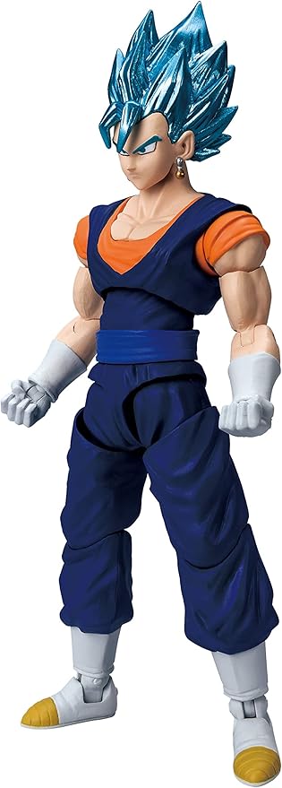 Bandai - Dragon Ball Super Evolve - 5" Super Saiyan God Super Saiyan Vegito Action Figure