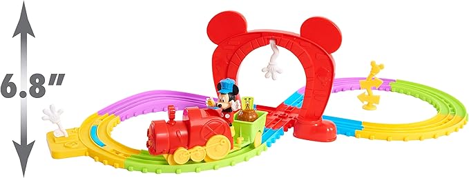 Disney’s Mickey Mouse Mickey’s Musical Express Train Set, Officially Licensed Kids Toys for Ages 3 Up by Just Play