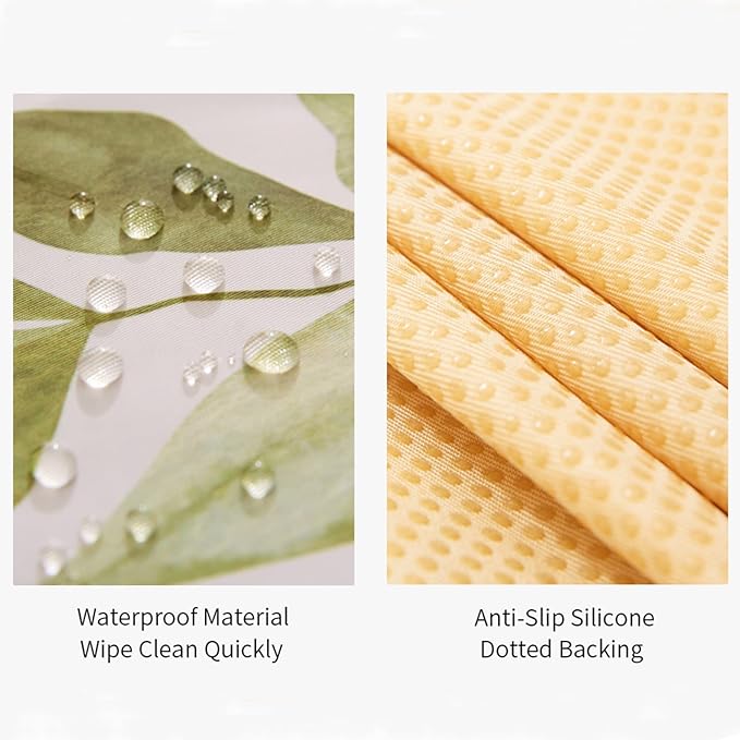 Insular Baby Splat Mat for Under High Chair/Arts/Crafts, Anti Slip and Waterproof Splash Mat for Floor, Portable Picnic Mat, 51x51 Inch, Vehicle