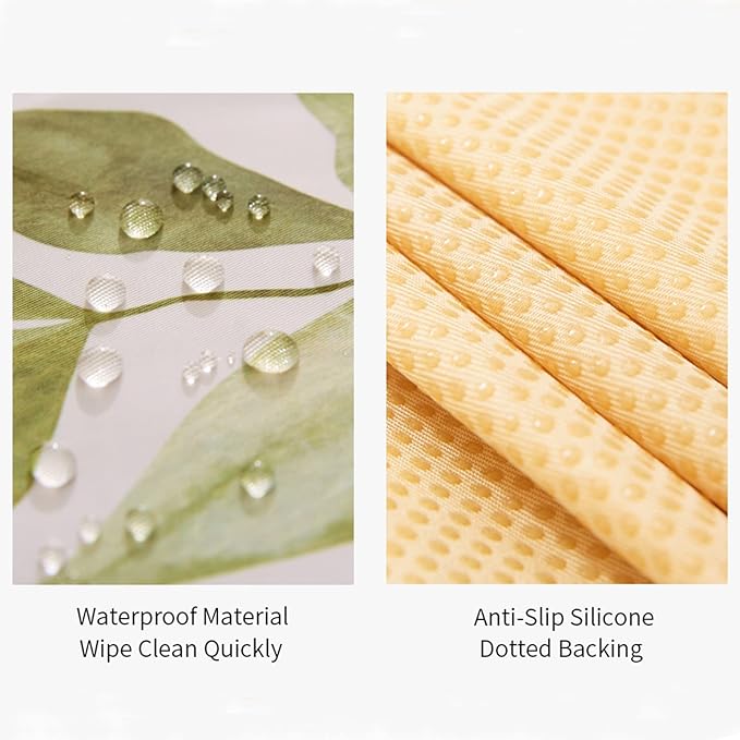 Insular Baby Splat Mat for Under High Chair/Arts/Crafts, Anti Slip and Waterproof Splash Mat for Floor, Portable Picnic Mat, 51x51 Inch, Forest Deer