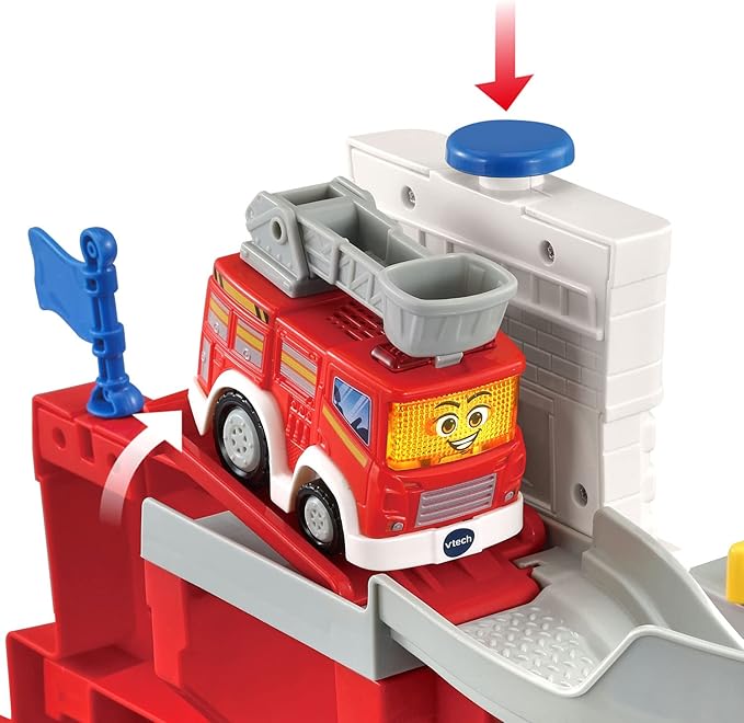 VTech Go! Go! Smart Wheels Rescue Tower Firehouse